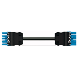 771-9985/007-101 to 771-9985/007-802 - Interconnecting cable socket - plug 5-pole coding A