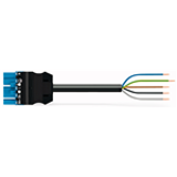 771-9985/206-101 to 771-9985/206-802 - Connecting cable Socket - free end 5-pole coding i