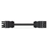 771-9994/007-101 to 771-9994/007-802 - Interconnecting cable socket - plug 4-pole coding A
