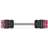771-9995/006-107 to 771-9995/006-807 - pre-assembled interconnecting cable Eca Socket/plug 5-pole