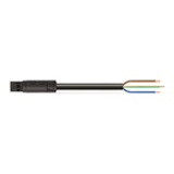 774-9993/217-101 to 774-9993/217-802 - Connecting cable Plug - free end 3-pole  coding a halogen-free