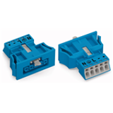 890-2105 - Conector hembra Snap-In, 5 polos, Cod. I