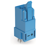 890-3112 - Plug for PCBs, straight, 2-pole, Cod. I