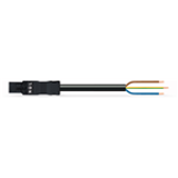 891-8993/206-101 to 891-8993/206-802 - Connecting cable Plug - free end 3-pole  coding a PVC