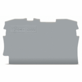 2000-1291 - End and intermediate plate, 0.7 mm thick