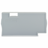 2004-1393 - Separator plate, 2 mm thick, oversized