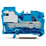 2006-7114 - 1-conductor N-disconnect terminal block, 6 mm², Push-in CAGE CLAMP®
