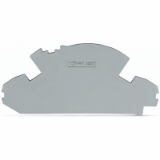 2007-8891 - End plate, 1.5 mm thick, without lock-out seal option