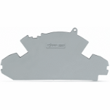 2007-8893 - End plate, 1.5 mm thick, with lock-out seal option