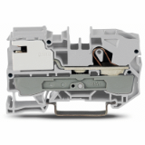 2010-7111 - Módulo compensador de potencial para 1 conductor, 10 mm², Push-in CAGE CLAMP®