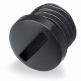 756-8101 - M8 protective cap, for unused sockets