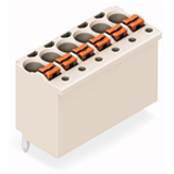 2091-1172 aż do 2091-1182 - Female connector eCOM with straight solder pin pin spacing 3.5 mm / 0.138 in