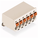 2091-1372 aż do 2091-1382 - Female connector eCOM with right angled solder pin pin spacing 3.5 mm / 0.138 in