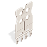 2091-1600 - Gripping plate 2-pole for pin spacing 3.5 mm