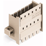 2092-1632/024-000 TO 2092-1638/024-000 - Panel feedthrough male connector with fixing flanges pin spacing 5 mm / 0.197 in