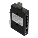 852-111/000-001 - Switch industriale ECO, 5 porte 100Base-TX