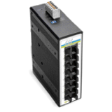 852-1106/010-000 - Industrial-Switch, 16 Ports 1000Base-T, Erweiterter Temperaturbereich