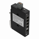 852-1111/000-001 - Industrial-ECO-Switch, 5 Ports 1000Base-T