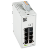 852-1322 - Switch industriel administrable (Industrial Managed Switch), 8 Ports 1000 Base-T, MAC Security