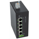 852-1411/000-001 - Industrial-ECO-Switch, 5 puertos 1000Base-T, 4 * Power over Ethernet, Rango de temperaturas ampliado