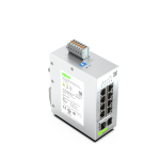 852-1813/010-000 - Lean-Managed-Switch, 8 Ports 1000 Base-T, 2 Slots 1000Base-SX/LX