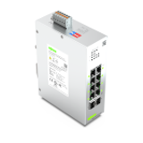 852-1813/010-001 - Lean-Managed-Switch, 8-Port 1000BASE-T, 2-Slot 1000BASE-SX/LX, 8 * Power over Ethernet