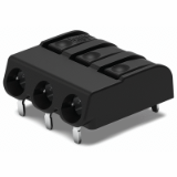 2061-1623/998-404 - Nueva borna para placas de circuito impreso para soldadura SMD con teclas de accionamiento en la banda Pin spacing 6 mm / 0.236 in 3 polo