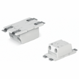 2070-522/998-406 - Through-Board SMD-Terminal Block 2-pole with cover plate and marking