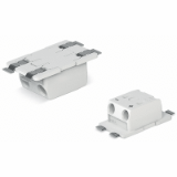 2070-542/998-406 - Through-Board SMD-Terminal Block 2-pole with cover plate and marking