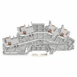 2203-6642 - Installationsetagenklemme, mit Drücker, 2,5 mm², L/L, Push-in CAGE CLAMP®