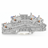 2203-6649 - Installationsetagenklemme, mit Drücker, 2,5 mm², N/L, Push-in CAGE CLAMP®
