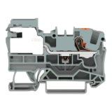2206-7111 - Módulo compensador de potencial para 1 conductor, 6 mm², Push-in CAGE CLAMP®