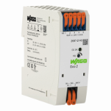 2687-2143 - Power supply unit, Eco 2, 1-phase, 24 VDC output voltage, 2.5 A output current, DC-OK LED
